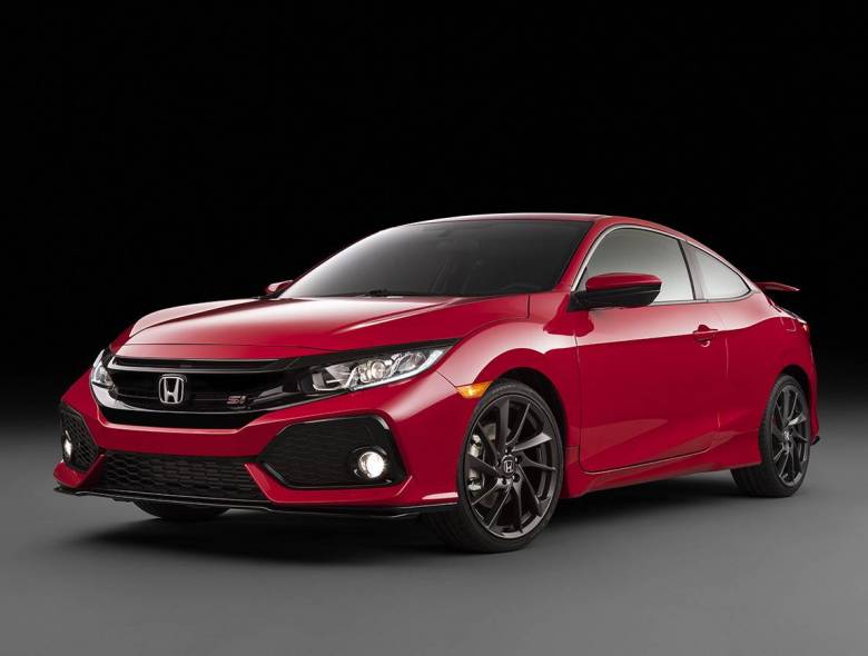 Honda exibe novo Civic Si bem próximo da versão de produção